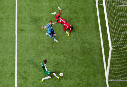 Hammarbys Pa Amat Dibba gör 3-1 förbi Djurgårdens Jacob