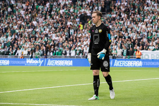 Hammarbys målvakt Ögmundur Kristinsson