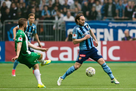 Hammarbys Mats Solheim tunnlar Djurgårdens Kevin Walker