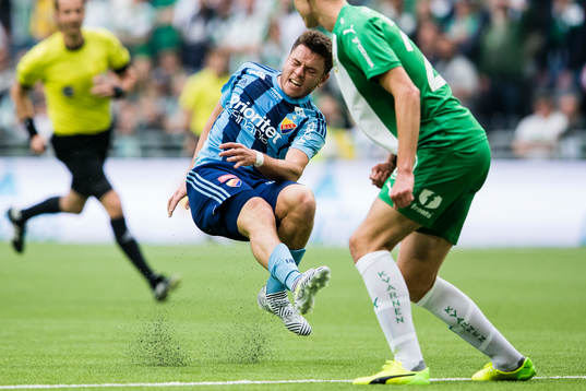 Djurgårdens Kerim Mrabti