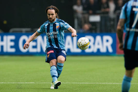 Djurgårdens Kevin Walker