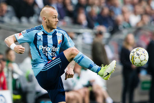 Djurgårdens Magnus Eriksson