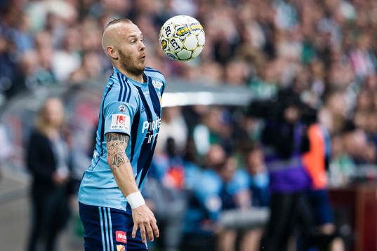 Djurgårdens Magnus Eriksson