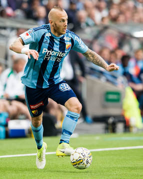 Djurgårdens Magnus Eriksson