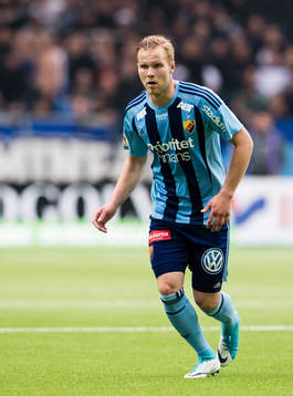 Djurgårdens Gustav Engvall