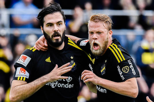 Bläddra bland fler bilder av Fotboll, Allsvenskan, AFC Eskilstuna - AIK