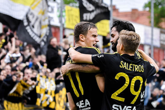 s Eero Markkanen, Denni Avdic och Anton Jönsson Salétros