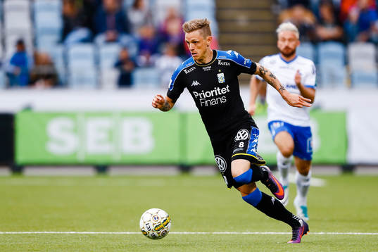 IFK Göteborgs Sören Rieks