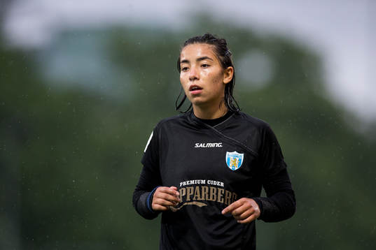 4 Göteborgs Annahita Zamanian