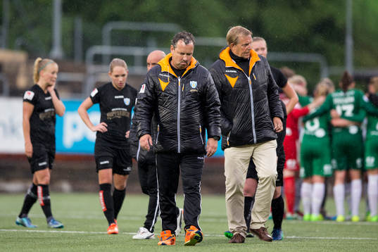 4 Göteborgs tränare Stefan Rehn deppar