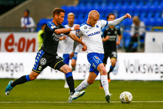 IFK Göteborgs Emil Salomonsson och Norrköpings Karl