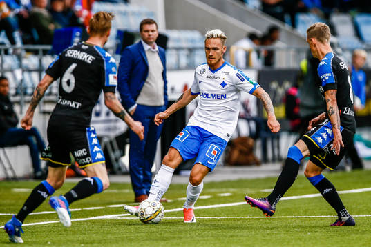Norrköpings Linus Wahlqvist