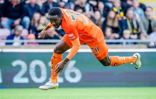 AFC Eskilstunas Chidi Omeje