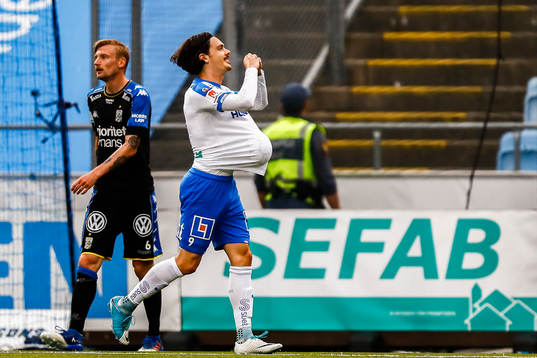 Norrköpings David Moberg Karlsson  jublar