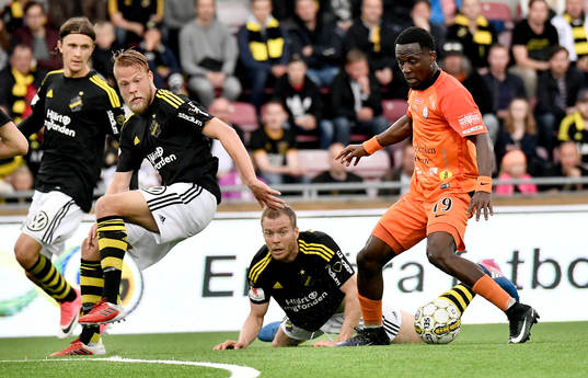 AFC Eskilstunas Mohamed Buya Turay