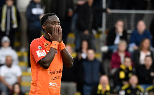AFC Eskilstunas Mohamed Buya Turay