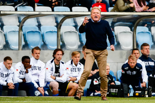 IFK Göteborgs tränare Jörgen Lennartsson