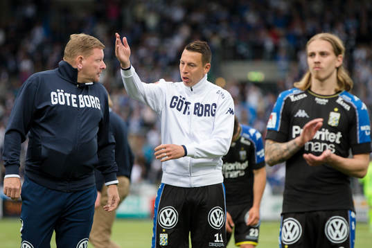 IFK Göteborgs Martin Smedberg Dalence