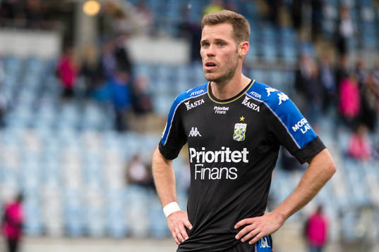 IFK Göteborgs Emil Salomonsson deppar