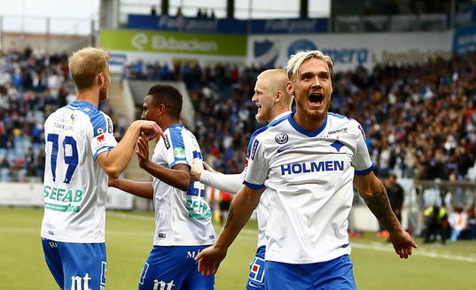 Norrköpings Sebastian Andersson, Linus Wahlqvist, Kalle