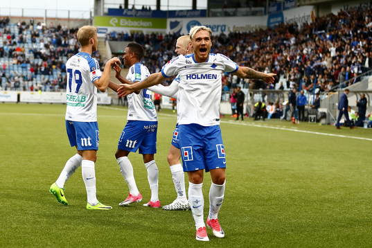 Norrköpings Sebastian Andersson, Linus Wahlqvist, Kalle
