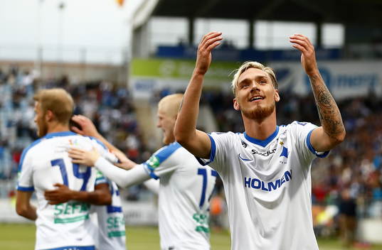 Norrköpings Sebastian Andersson, Linus Wahlqvist, Kalle