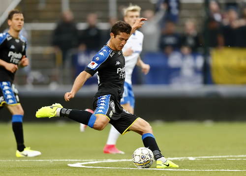 IFK Göteborgs David Boo Wiklander