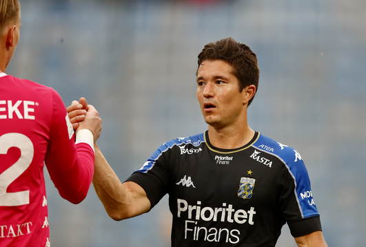 IFK Göteborgs David Boo Wiklander
