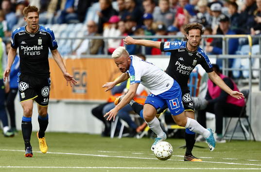 Norrköpings Nicklas Bärkroth