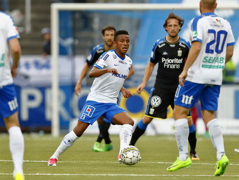 Norrköpings Niclas Eliasson