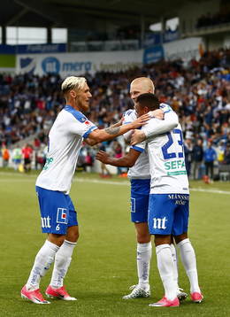 Norrköpings Linus Wahlqvist, Kalle Holmberg och Niclas