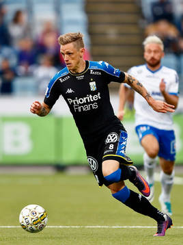 IFK Göteborgs Søren Rieks