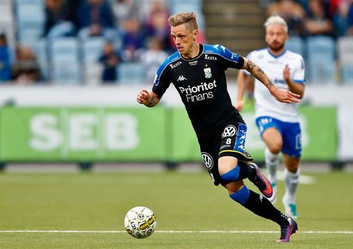 IFK Göteborgs Søren Rieks