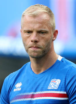 Eidur Gudjohnsen, Island