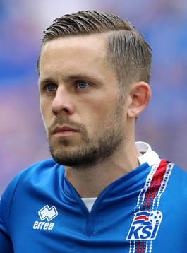 Gylfi Sigurdsson, Island