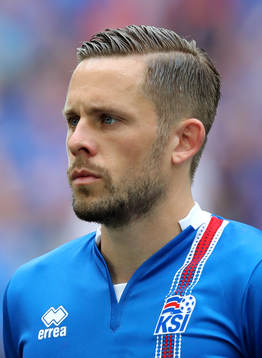 Gylfi Sigurdsson, Island