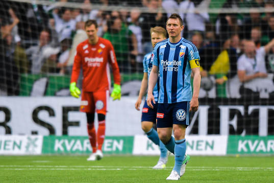 Djurgårdens Kim Källström deppar