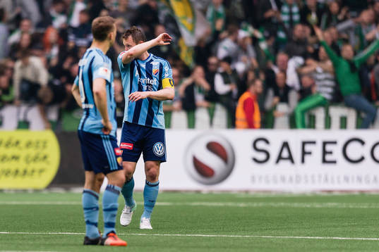 Djurgårdens Kim Källström deppar