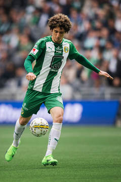 Hammarbys Romulo Cabral Pereira Pinto