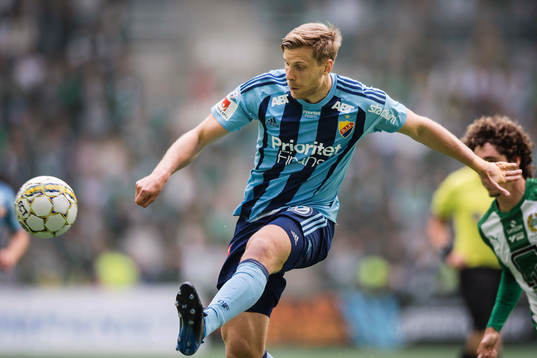 Djurgårdens Niklas Gunnarsson