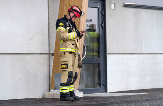 Falcon Alkoholfi Arena utrymd på grund av brandlarm före