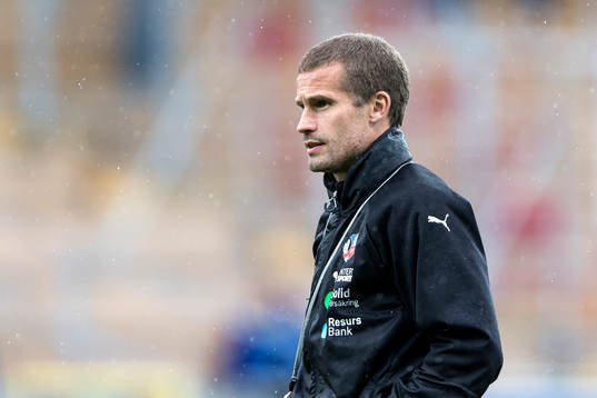 Helsingborgs assisterande tränare Christoffer Andersson