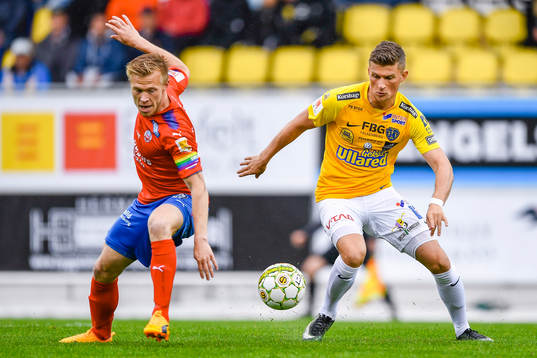 Bläddra bland fler bilder av Fotboll, Superettan, Falkenberg - Helsingborg