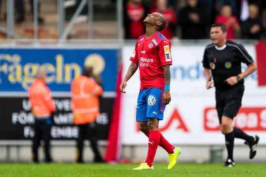 Helsingborgs Bradley Surprise Ralani deppar