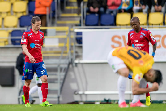 Helsingborgs Jesper Lange deppar