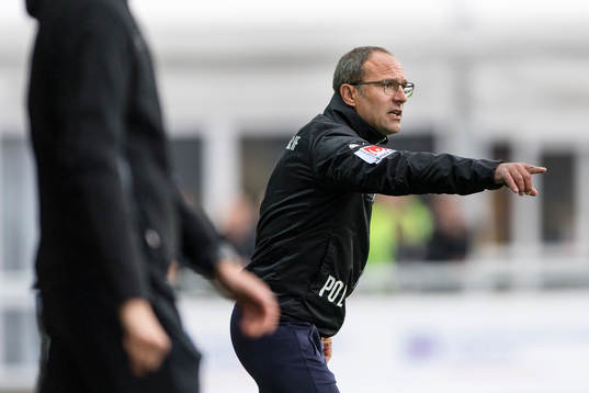 Helsingborgs tränare Per-Ola Ljung