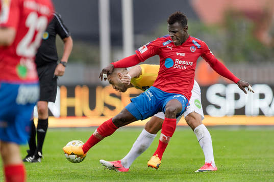 Helsingborgs Edwin Gyimah