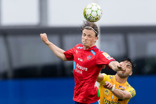 Helsingborgs Carl Johansson