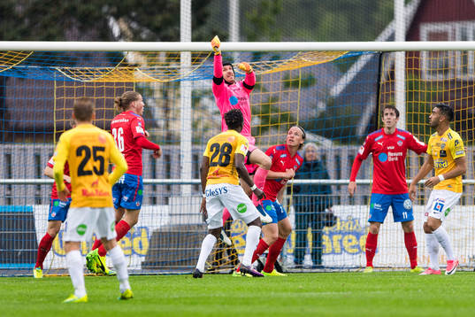 Helsingborgs målvakt Matt Pyzdrowski
