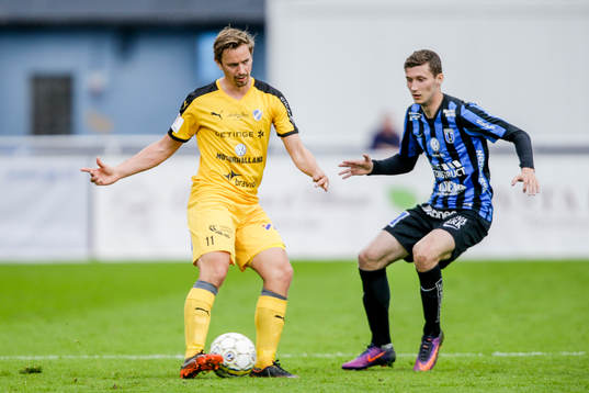 Halmstads Fredrik Olsson och Sirius Jakob Bergman
